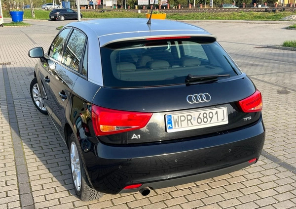 Audi A1 cena 30000 przebieg: 114000, rok produkcji 2012 z Ciechanów małe 232